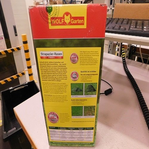 WOLF-Garten Strapazier-Rasen LJ 50; 3821030 - 2