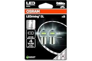 ‎OSRAM Osram LEDriving SL, ≜ R10W, White 6000K, LED Retrofit, offroad use only, Double Blister (2 lamps)