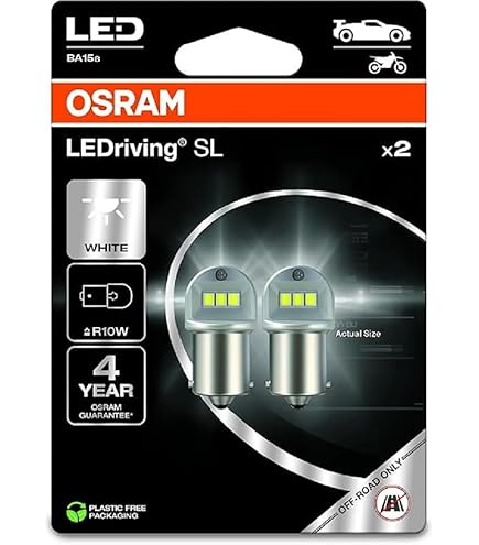 Lampada Led Stop Posizione Auto 12V Vetro Bianco BAY15D 1157 P21/5W 18 SMD 3030