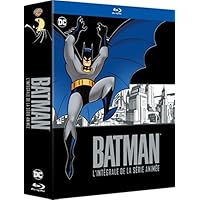Batman La série animée - L'intégrale des 4 saisons - Coffret Blu-Ray - DC COMICS