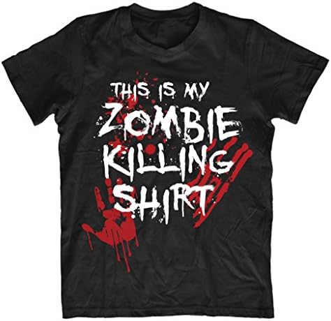BRAND NEW THIS IS MY ZOMBIE KILLING T SHIRT 2015 INSPIRED BY THE HIT TV SHOW THE WALKING DEAD MARVELLOUS TEESMENS AND LADIES SHIRT