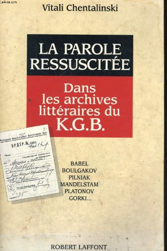 La parole ressuscitée