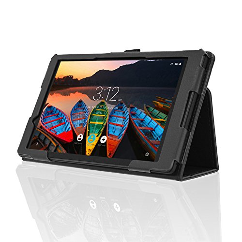 Lenovo Tab3 8 Fall, acdream Folio Premium Leder Tablet Schutzhülle für Lenovo Tab3 20,3 cm Tablet (2016 Release), - 2