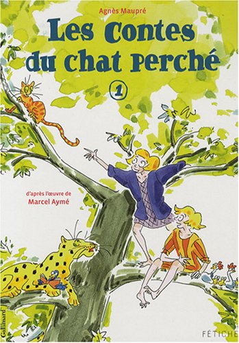 couverture de : Les contes du chat perch&eacute;