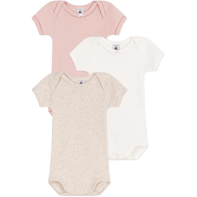 Body Bébé Petit Bateau Bodies Petit Bateau Lot 3 - Sous-vêtements