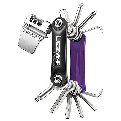 Preisvergleich Produktbild Lezyne Rap 14 Multitool, violett / schwarz