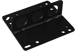 Harvards Chrome Universal Engine Lifting Plate Carb Carburetor Hoist SBC BBC Fit for Chevy Ford