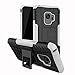 Produktbild Samsung Galaxy S9 Hülle,Samsung Galaxy S9 Handy Tasche,Roreikes Hyun Muster Dual Layer Hybrid Armor Rüstung 2 in 1 Stoßfest Hülle Schutzhülle Shockproof Anti-Schock Case mit Unterstützung Standfunktion Handyhülle Silikon Tasche für Samsung Galaxy S9 5.8 Zoll
