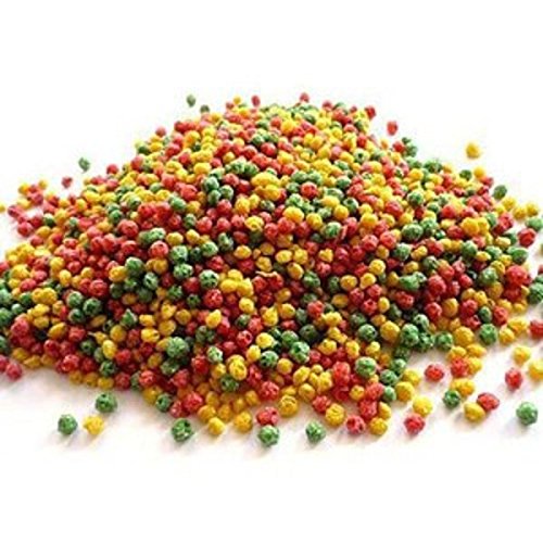 KOI KOIFUTTER FISCHFUTTER 3ER MIX 1L-10L TEICH 3 mm / 6 mm GRANULAT (10l / 1100g)