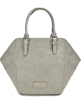 MIYA BLOOM, Damen Handtaschen, Schultertaschen, Trapez-Bags, Henkeltaschen, Umhängetaschen, 42 x 23 x 21 cm (B...