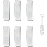 Haustier WF007L Otomatik Kedi Su Sebili Uyumlu Su Sebili Filtre Seti (6 Adet)