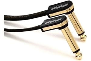 EBS PG-10 Premium Gold Patch Cable plano 10cm