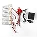 Produktbild Bescita 5PC 3.7V 850mAh Batterie + 5 in 1 Aufladeeinheit für JXD 509G / 509W / 510W / 510G / JJRC H12C