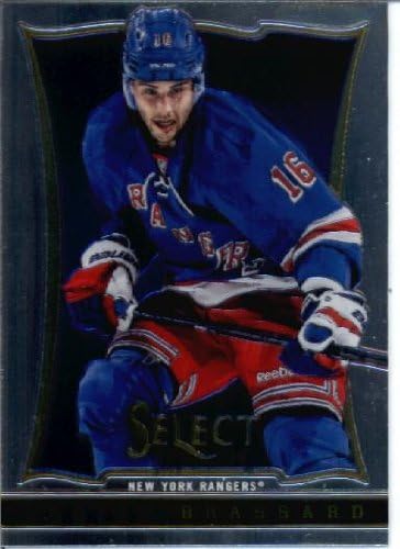 2013 14 Panini Select Hockey Card # 59 Derick Brassard New York Rangers