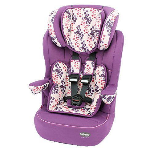 Obaby 1/2/3 Highback Booster - Little Cutie