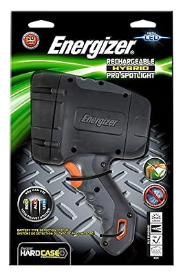 Energizer Projecteur Rechargeable Hardcase Hybrid Pro Sportlight Lampe D'Atelier, De Poche