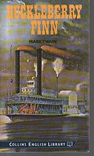 couverture de : Huckleberry Finn