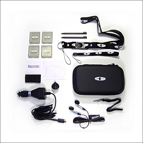 Preisvergleich Produktbild UnderControl Nintendo DS Lite Schutzhülle Set schwarz