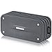 Bluetooth Speakers, Plusinno® Ultra Portable Bluetooth 4.0 Waterproof Wireless Speaker with Integrated Siri/Voice Control,Bluetooth Receiver and Bulid in Microphone (Gray)