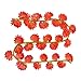 Produktbild Menschen Maple Leaf Red Maple Maple Leaf Cane Ceiling Dekorationsrohre Wrap Restaurant Dekorationswerk Rattan