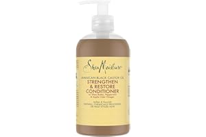 Shea Moisture Odżywka Spłukiwalna z Czarnym Olejem Rycynowym z Jamajki 384 ml