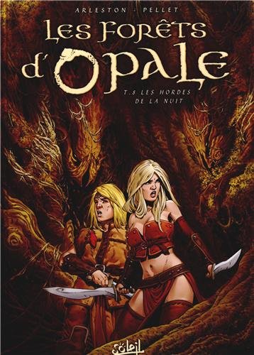 couverture de : Les hordes de la nuit 