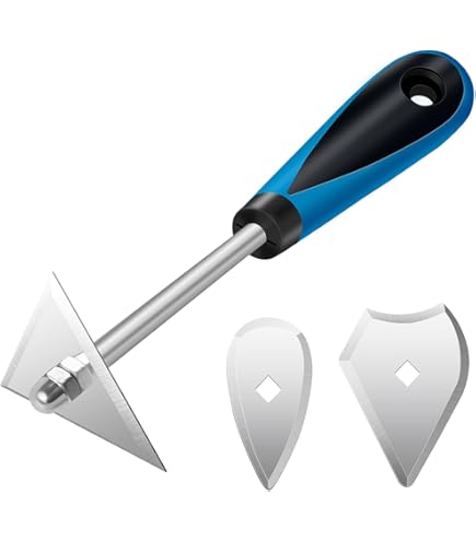 Grattoir En Carbure, Grattoir à Joint En Carbure Pour Métal