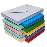 Sobres C5. 50 sobres C5 en varios colores