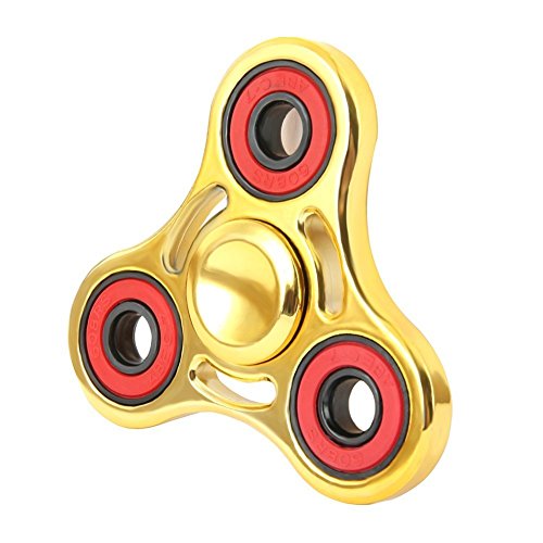 Fidget Spinner High Speed Stainless Steel Bearing ADHD Focus Anxiety Relief Toys