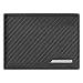 Produktbild Mercedes Benz AMG Original Mini Geldbörse Schwarz Carbon Leder 10,5 x 1,5 x 7,5 cm