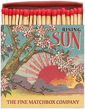 "Rising Sun" Box of Luxury Safety Matches