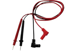 AERZETIX: Cables de multímetro para comprobador de Corriente eléctrica C3370