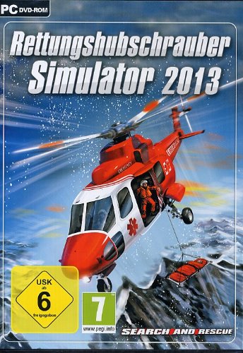Preisvergleich Produktbild Rettungshubschrauber Simulator 2013: Search and Rescue