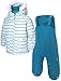 Trespass Dimple Ski Suit - Marine Print, 18/24 months