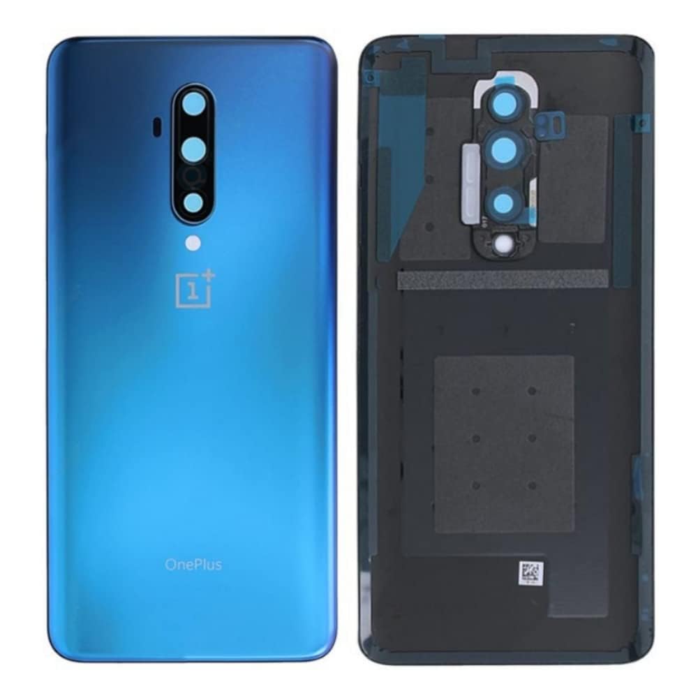 HNVIEW Glass Back Panel Back OG Panel for OnePlus 7T Pro OG Haze Blue