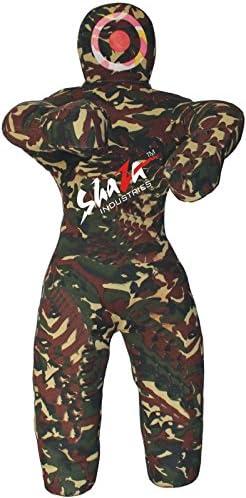 Shaza MMA Brazilian Martial Arts Training Grappling Dummy - 59 inches