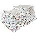 Bóboli Unisex Baby PACK 2 KNIT FOULARDS Neckerchief, Multicoloured (print 9952), One Size (Manufacturer size: UNIC)