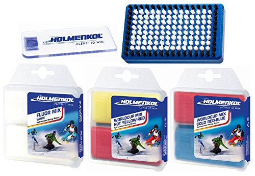 Preisvergleich Produktbild Holmenkol WaxSet Allround 5teilig