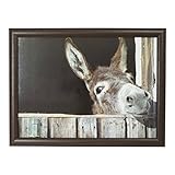 Knietablett Lapdesk Laptopkissen Esel Braun 43x33x7 cm Knietablett Lapdesk Laptopkissen Esel Braun 43x33x7 cm