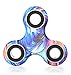 Produktbild Original Fidget Spinner von Fidget Gears - Galaxy Limited Edition - mit Highspeed Tri Spinner Kugellager - Zur Stressreduzierung und Ablenkung - Ideal zur Steigerung der Konzentration - Spielzeug für Kinder und Erwachsene (Blau)