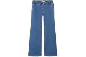NAME IT Mädchen Nkfsalli Wide Jeans 8293 -To Noos