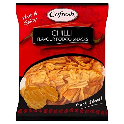 Cofresh Hot Chili Geschmack Kartoffel Falten (80 G) Cofresh Hot Chili Geschmack Kartoffel Falten (80 G)