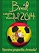 Produktbild 1art1 76106 Fußball - Copa Mundial 2014, Nuestra Pequena Armada Poster Kunstdruck 80 x 60 cm