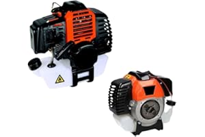 A.M.C. Motore di Ricambio 52 cc per Decespugliatore Rasaerba Tosaerba Potatore e 4 in 1