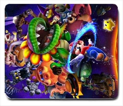Preisvergleich Produktbild Super Mario Galaxy 1 Mousepad Mauspad Mauspad Mauspad