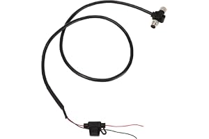 Yctze för NMEA 2000 T Terminator Ryggradskabel med 3A Båt-gps-tillbehörFör NMEA 2000 Ryggradskabel för NMEA 2000 Strömkabel för N2K-kabel 1