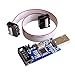 Produktbild MUZOCT 5V 3,3V USBASP USBISP AVR Programmierer Adapter w 10 Pin Kabel ATMEGA8 ATMEGA128 für Arduino