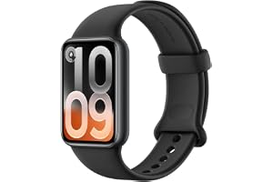 Smart Band 10 Pro, Fitness Tracker för Män Kvinnor, Svart | 1,74 tum AMOLED, uppgraderad sömnalgoritm, 21-dagars batteri, Android och iOS, 150+ sportlägen, GNSS, 5ATM vattentät