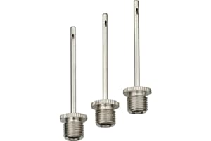 Derbystar Unisex zapasowa złączka metalowa zapasowa igła do piłki, srebrna, rozmiar uniwersalny UE