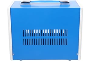 UPKOCH Kasten Elektronische Anschlussdose Gehäuse Aus Metall Metallgehäuse Projektboxen Für Elektronik Elektrische Box Projektfall Diy-anschlussgehäuse Hobbybox Chassis Eisenplatte Haupt